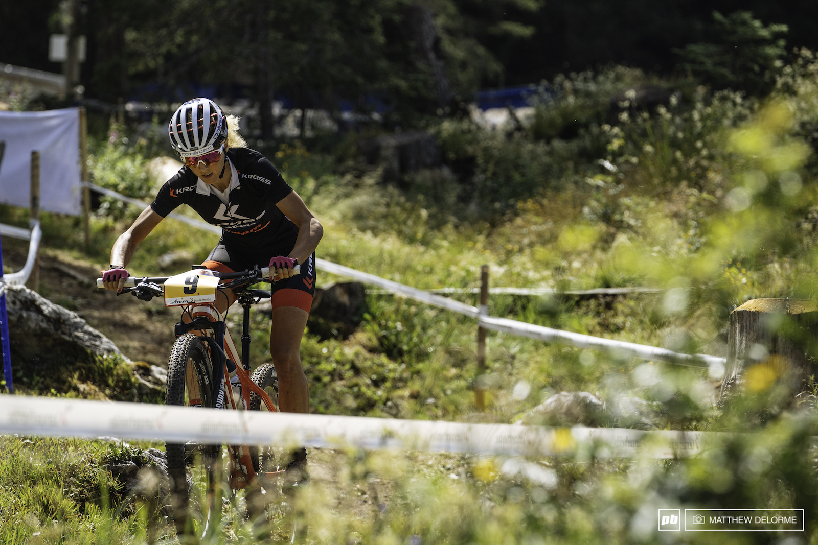 Jolanda Neff could do well on home soil. Last time she raced here she was foiled.