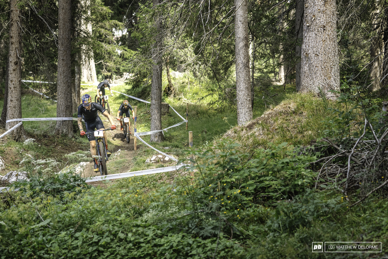 Specialized squad burning a few laps.