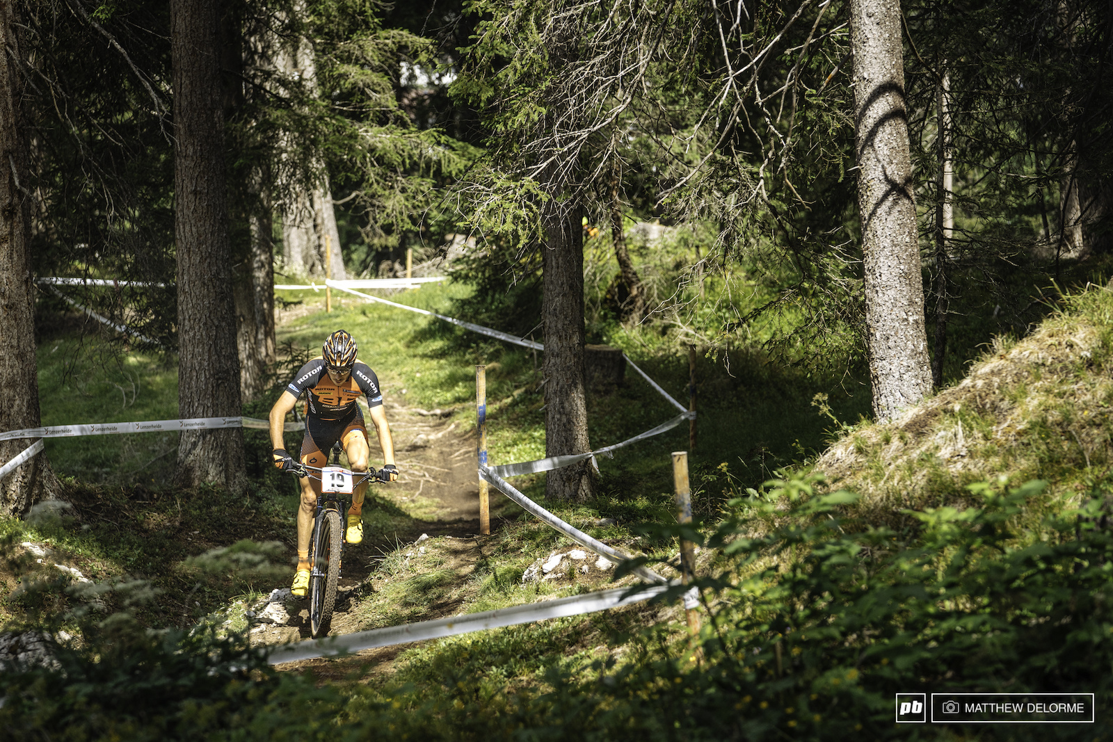 Jagged Teeth Lenzerheide XC World Cup 2017 - Practice Photo Epic