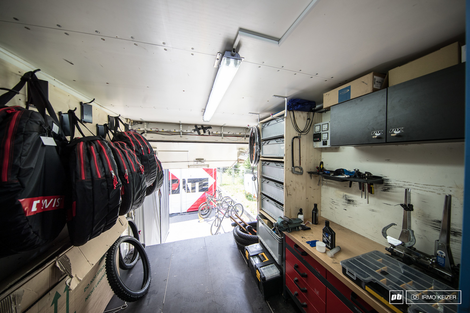Team Setups - Lenzerheide XC World Cup 2017
