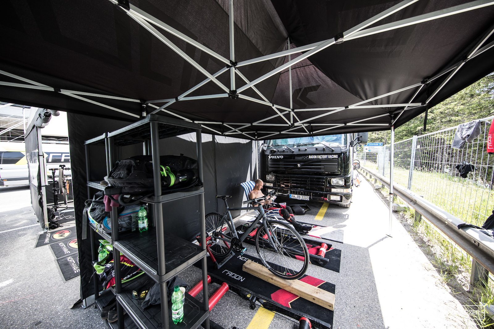 Team Setups - Lenzerheide XC World Cup 2017