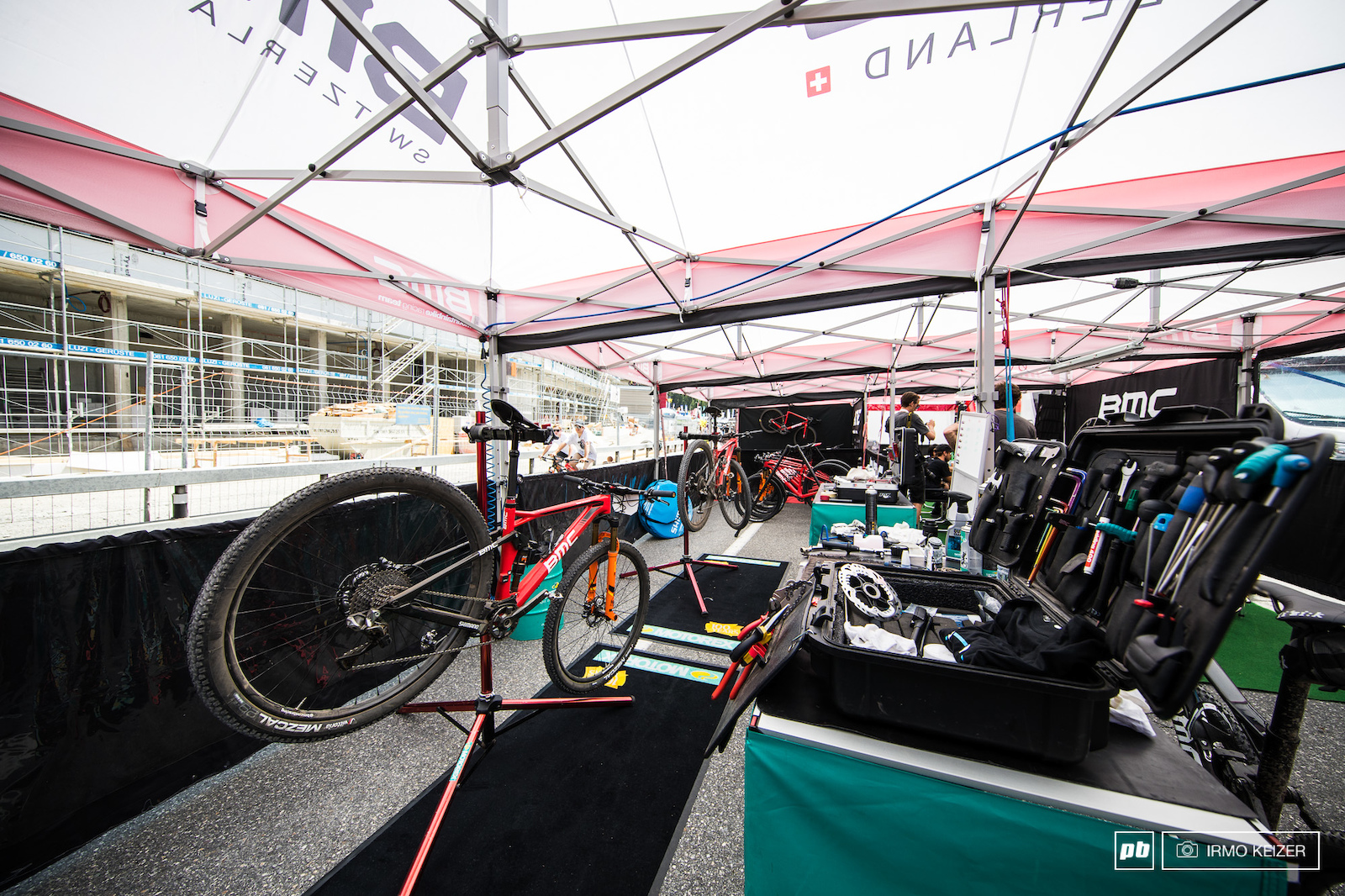 Team Setups - Lenzerheide XC World Cup 2017