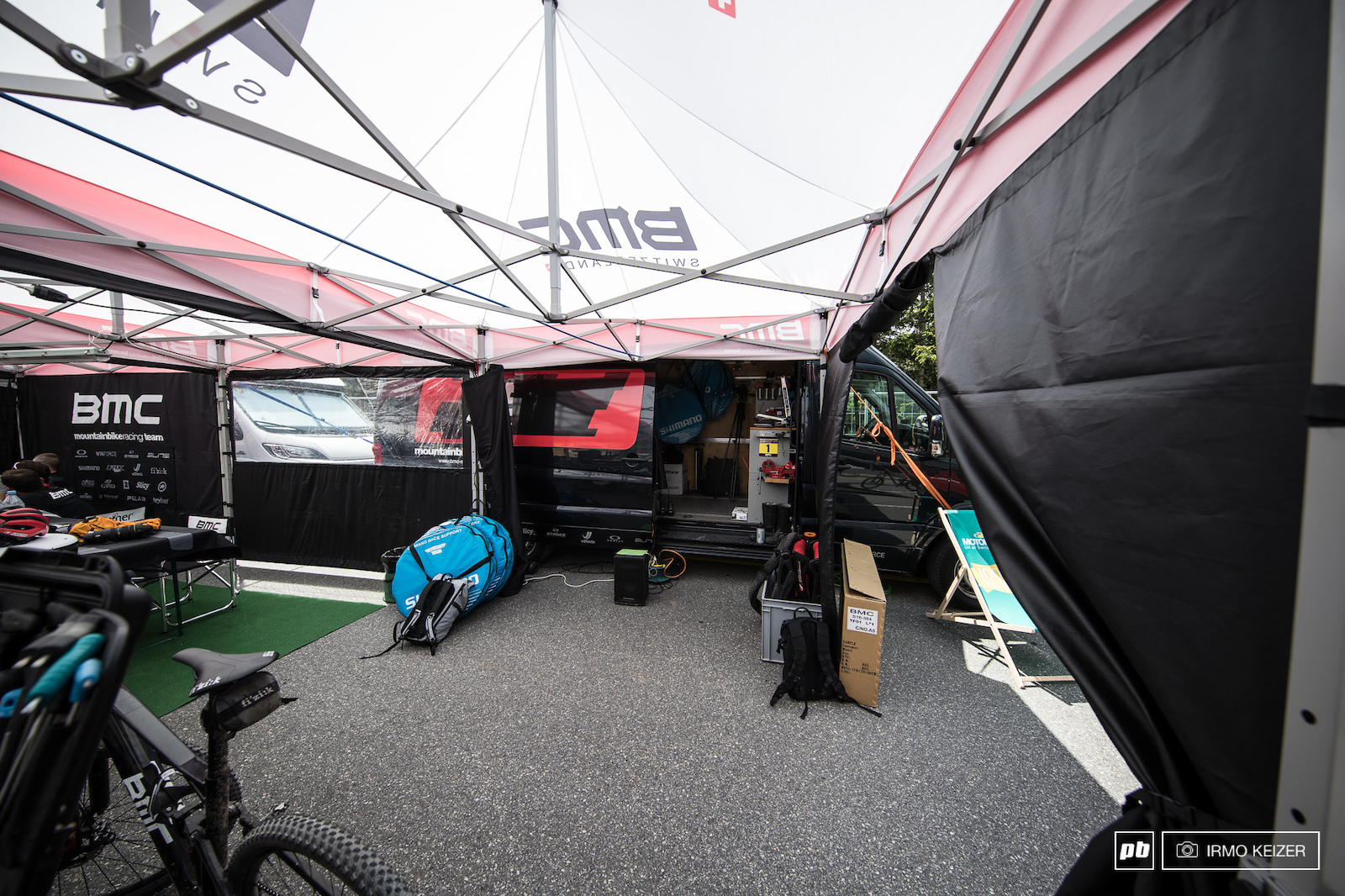Team Setups - Lenzerheide XC World Cup 2017