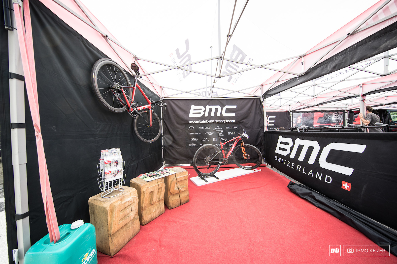 Team Setups - Lenzerheide XC World Cup 2017