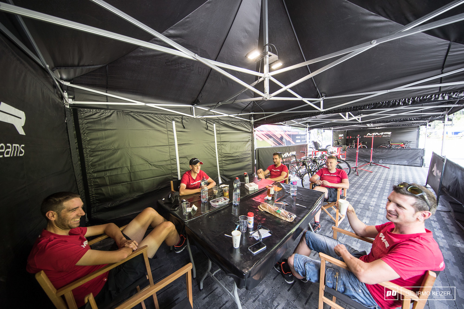 Team Setups - Lenzerheide XC World Cup 2017
