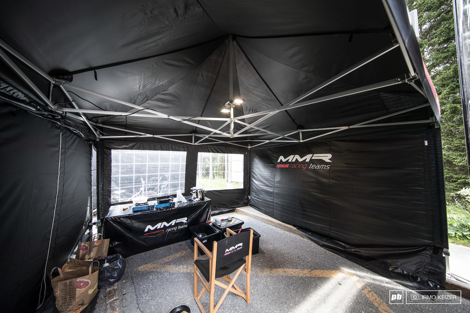 Team Setups - Lenzerheide XC World Cup 2017