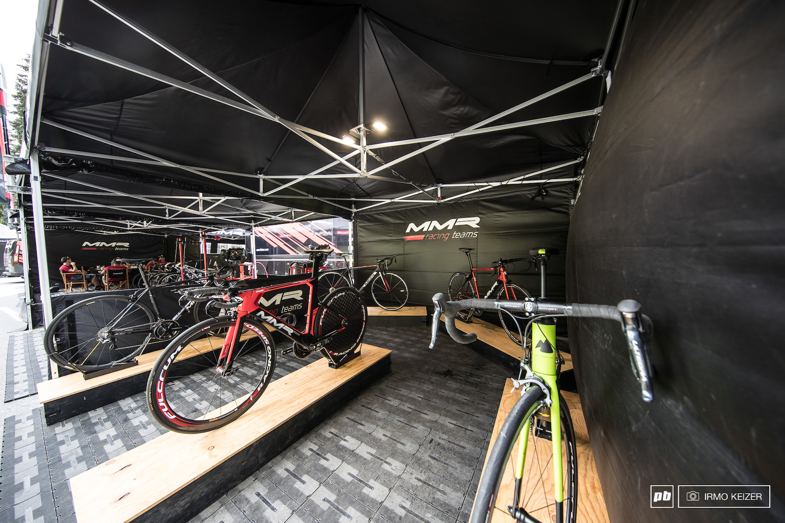 Team Setups - Lenzerheide XC World Cup 2017