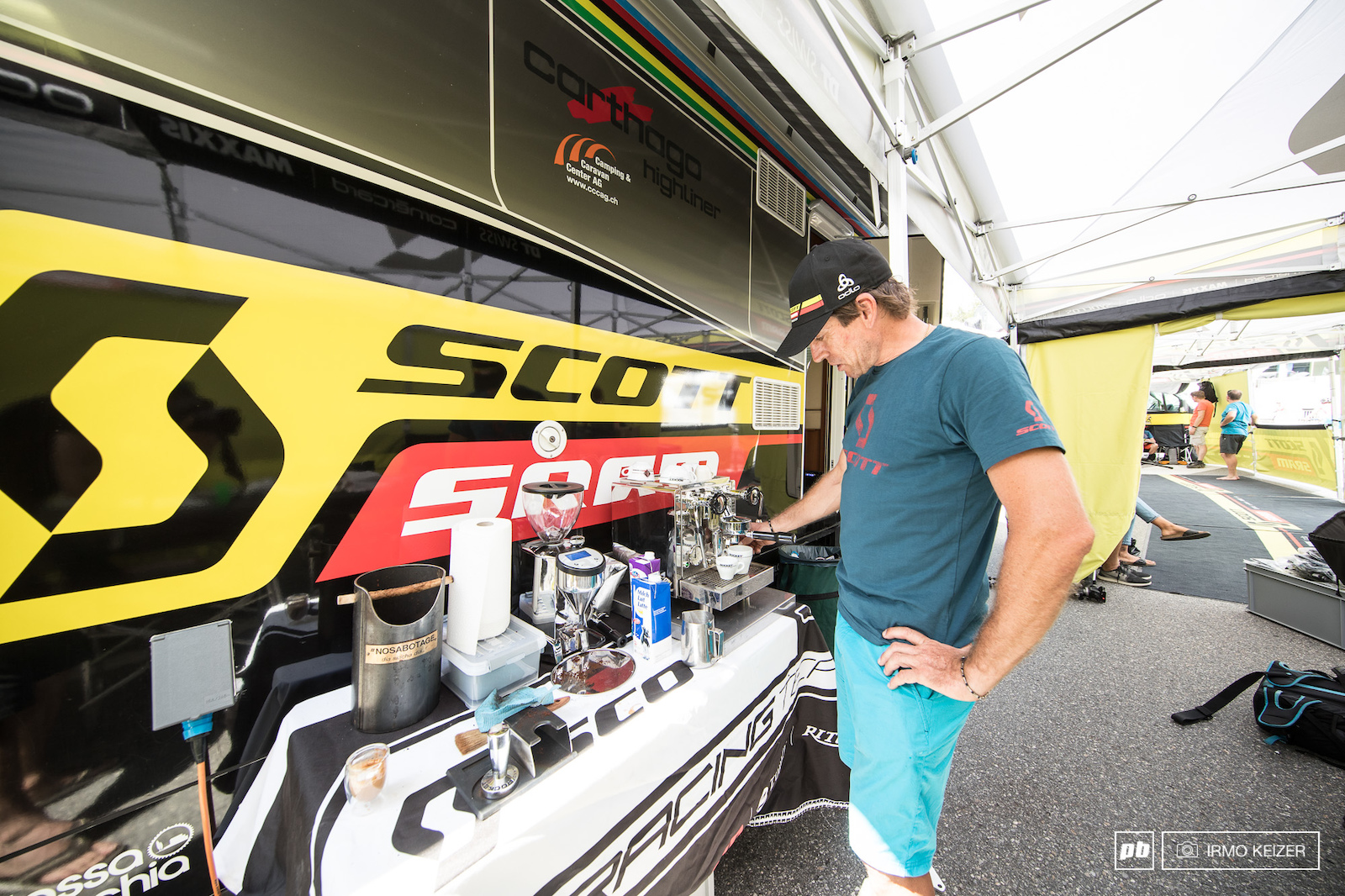Team Setups - Lenzerheide XC World Cup 2017