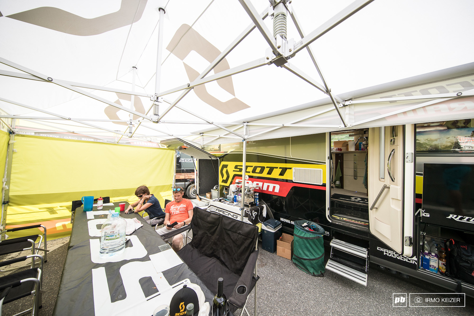 Team Setups - Lenzerheide XC World Cup 2017