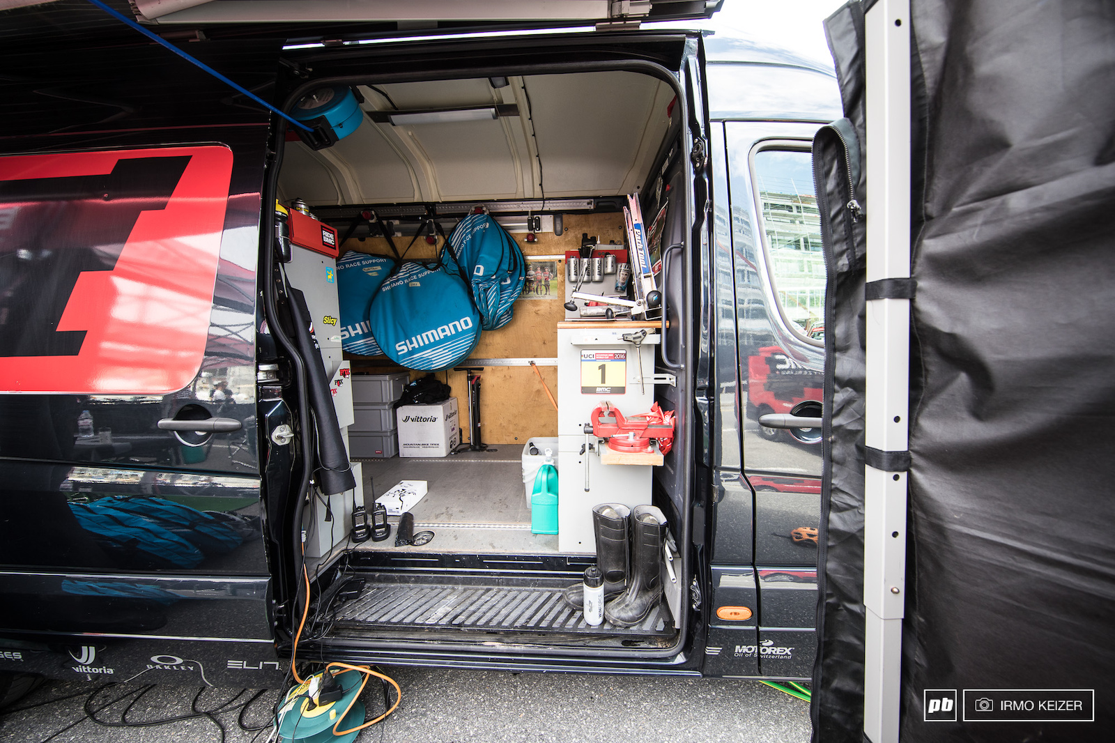 Team Setups - Lenzerheide XC World Cup 2017