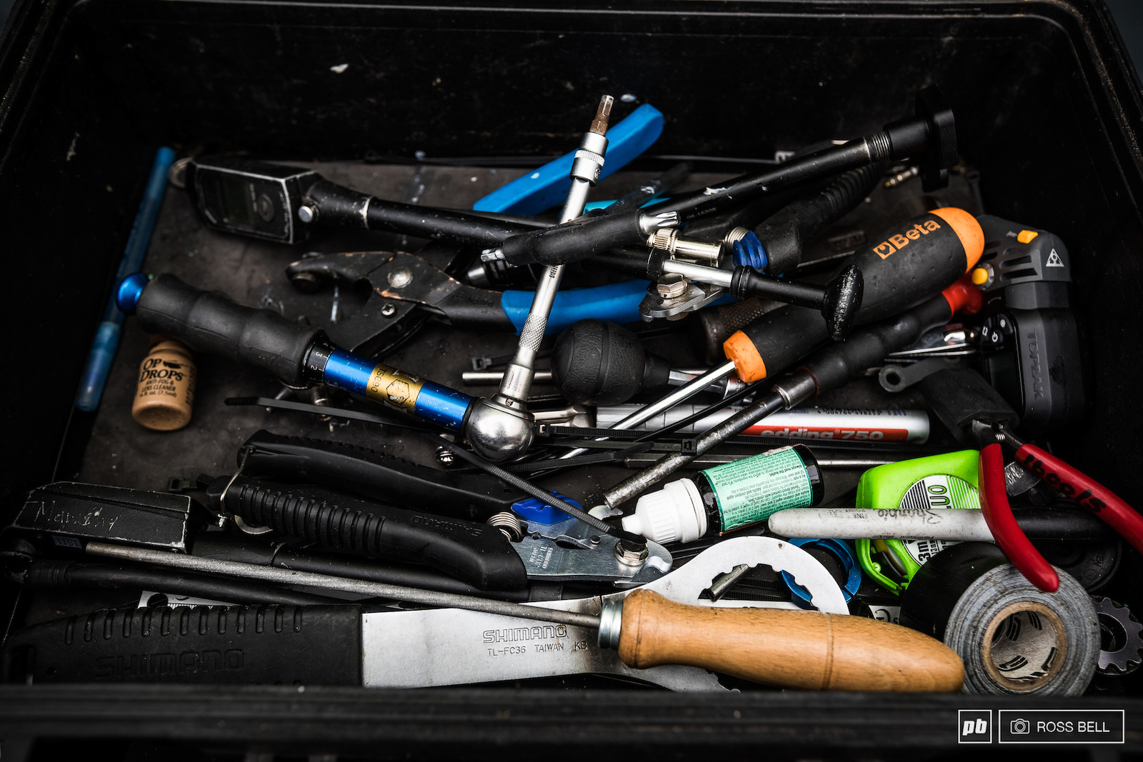 Pro bike discount mechanic tool box