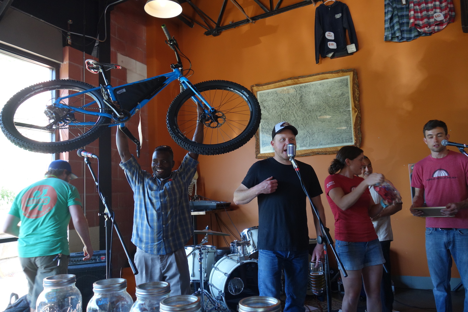 Third Annual Brews for Bikes A World Bicycle Relief Event