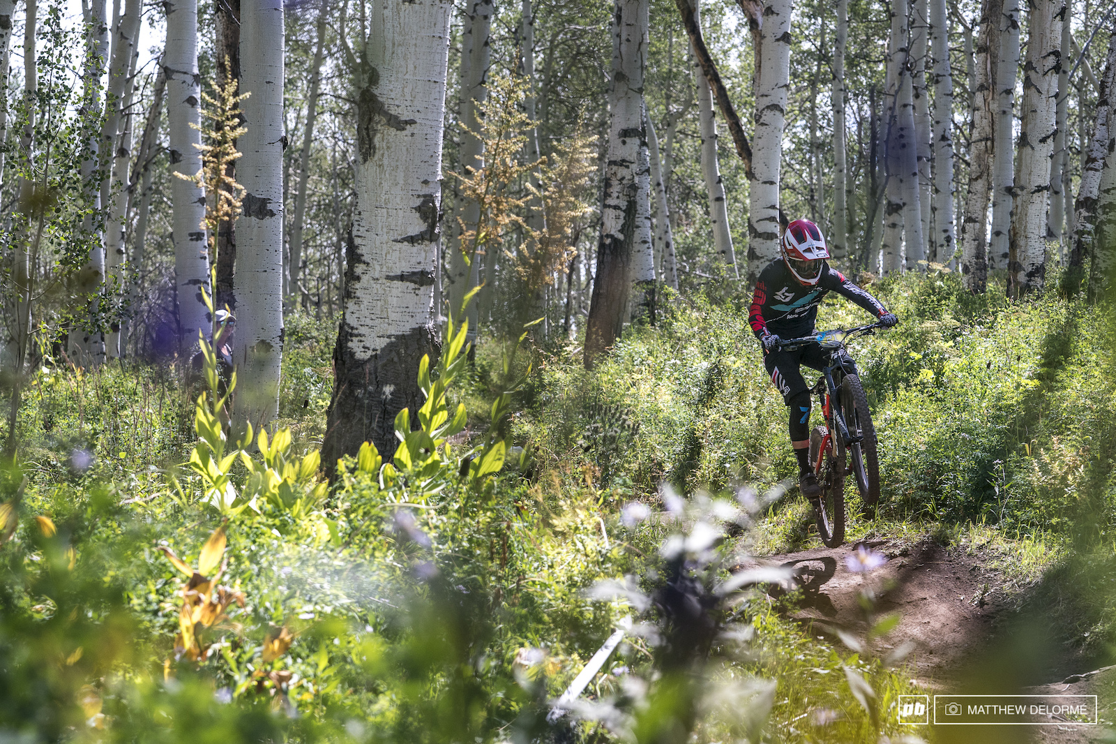 Hoedown Throwdown: Race Day 2 - EWS Aspen 2017 - Pinkbike