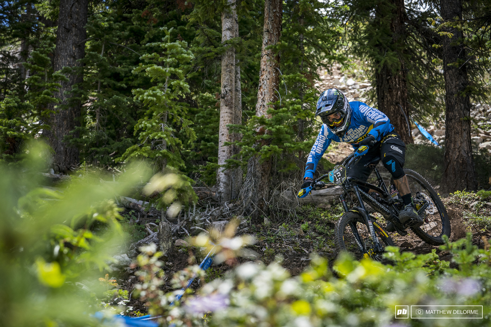 Sam Hill has been itching for this. EWS win number 2 came today as well as the overall.