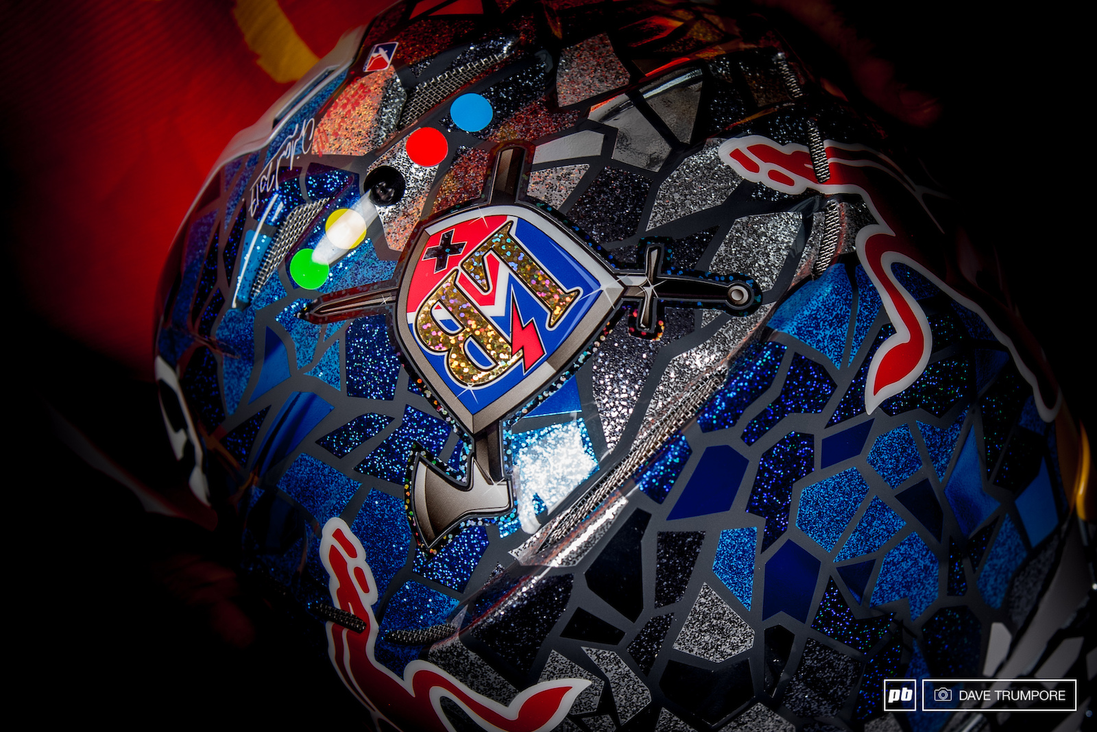 Something shiny and new for Loic Bruni.