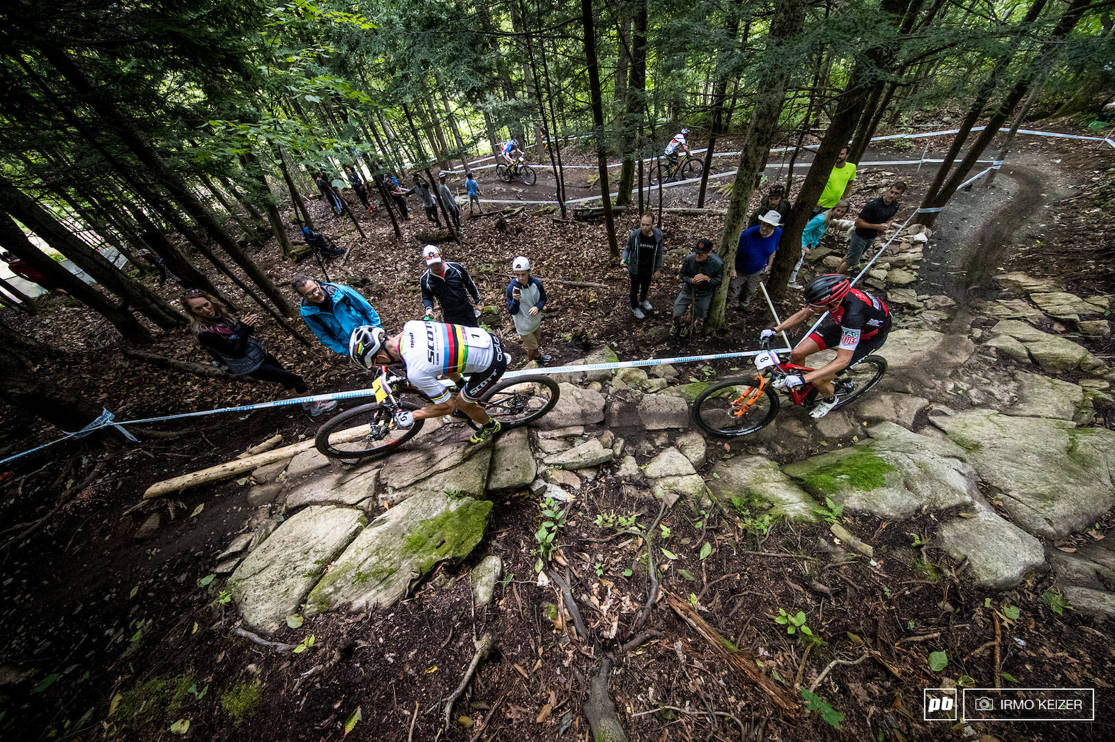 mont sainte anne world cup