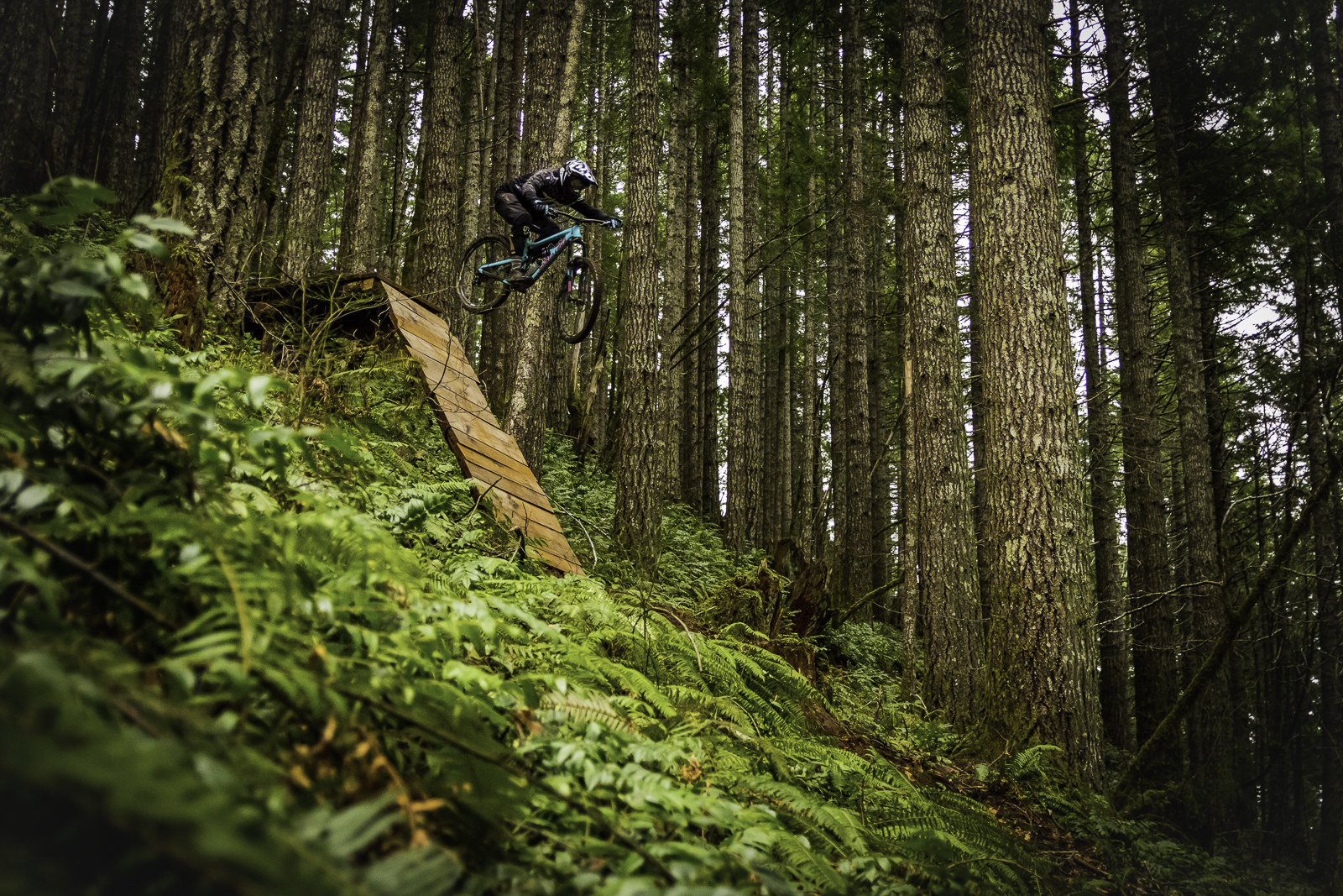 Airing out in the deep woods with Vaughn Cash.