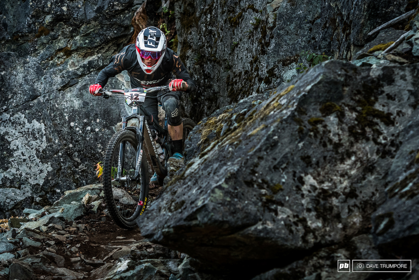 Smashing rocks and riding to his true potential Mark Scott finally landed himself a long overdue podium today.