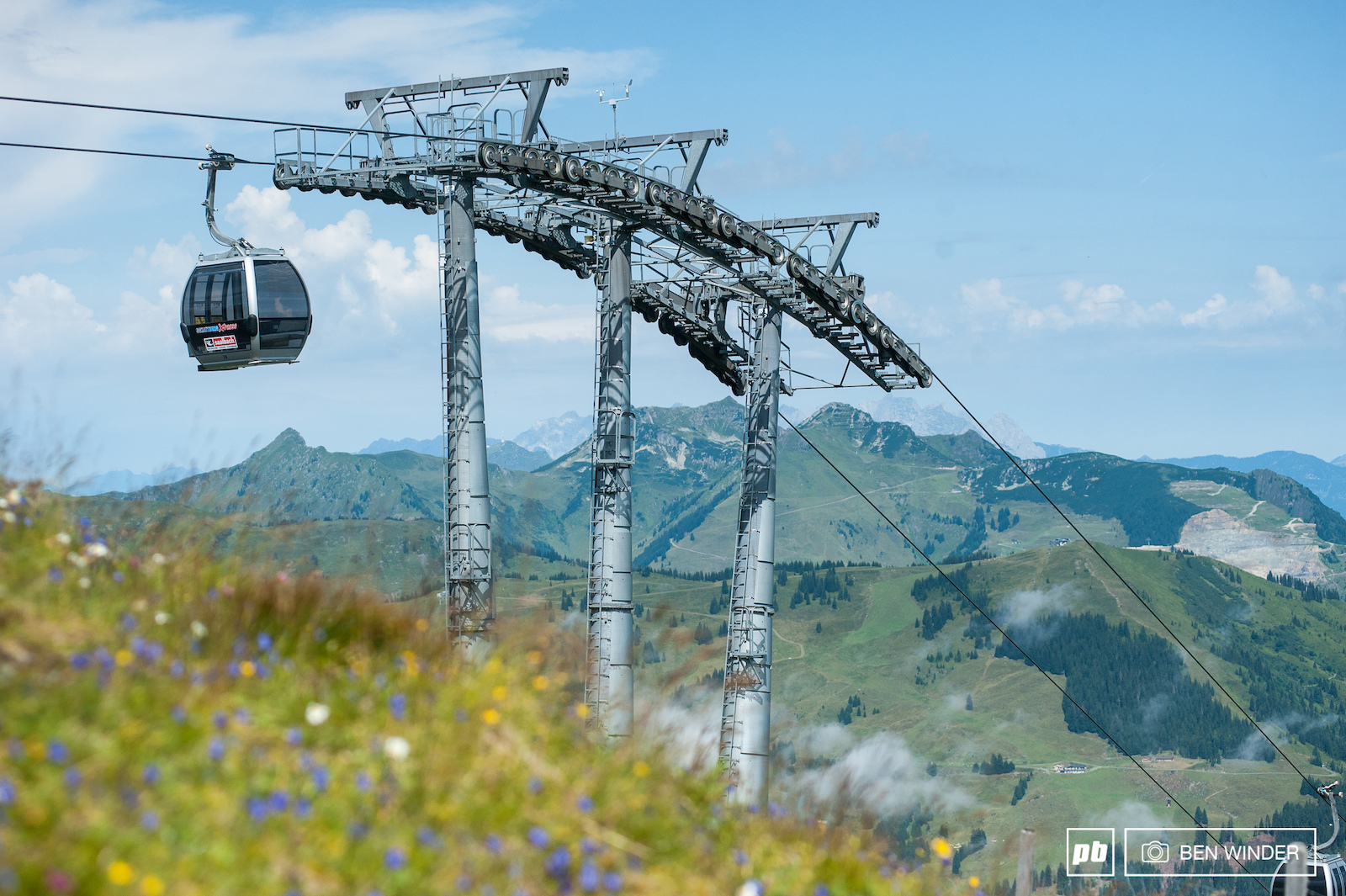 Exploring Saalbach Hinterglemm - Showcase - Pinkbike