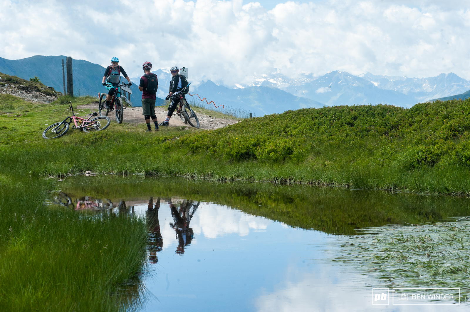 Exploring Saalbach Hinterglemm - Showcase - Pinkbike