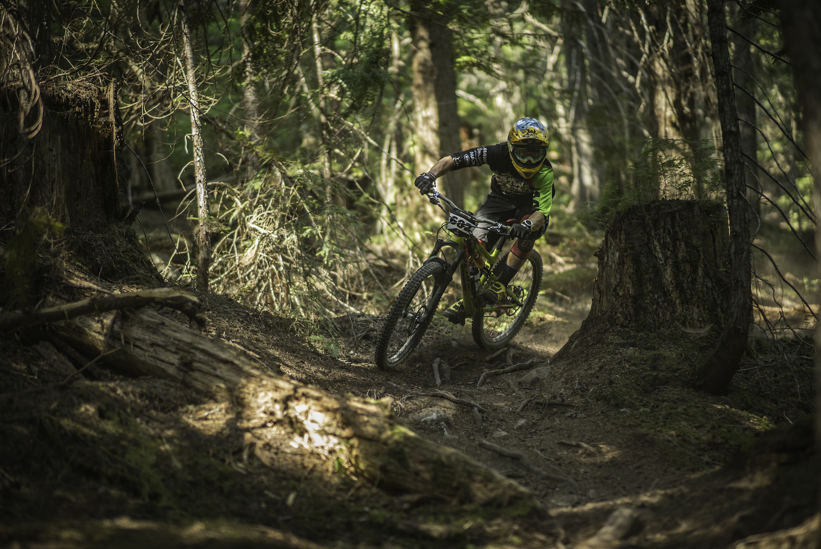 Vojta blasting through in EWS practise day 1