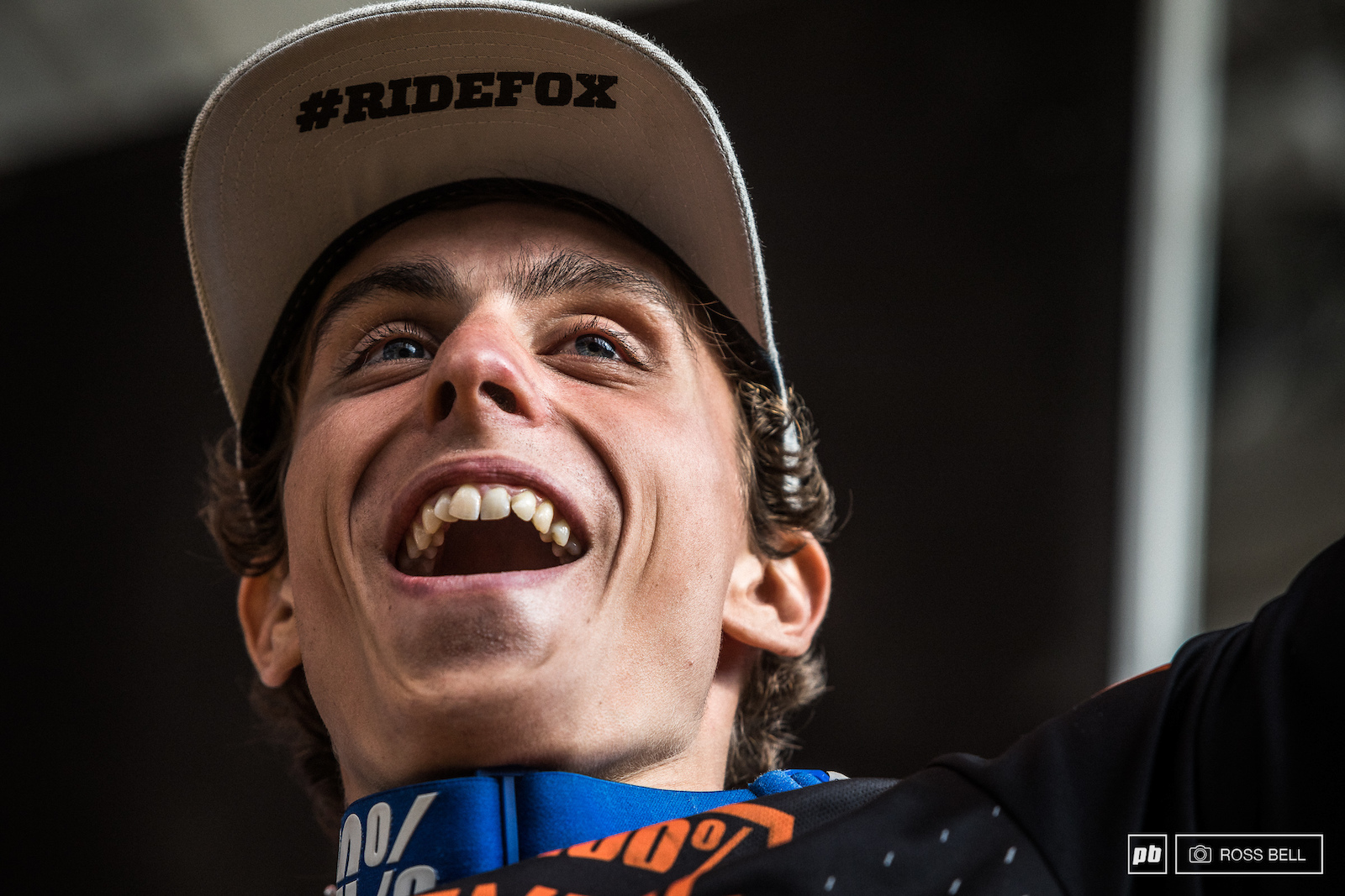 What a ride from Amaury Pierron to storm to second place.