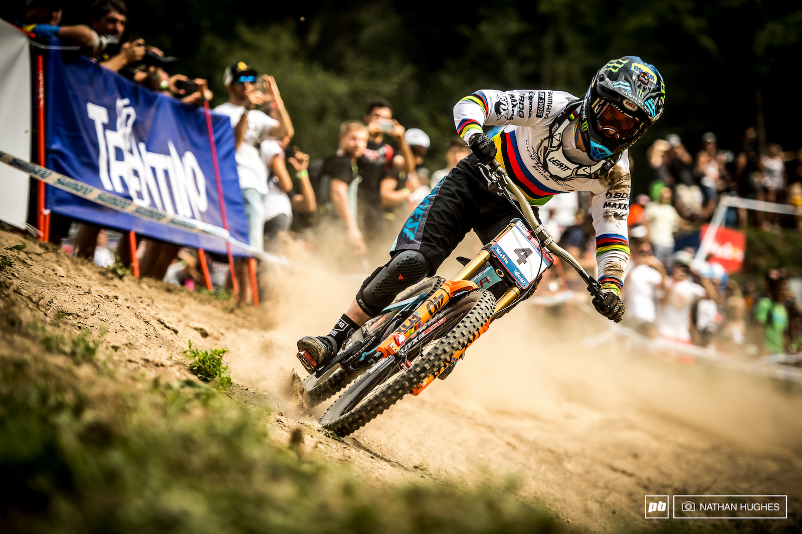 2017 Val Di Sole was nothing like 2016 Val Di Sole. Just ask Danny Hart.