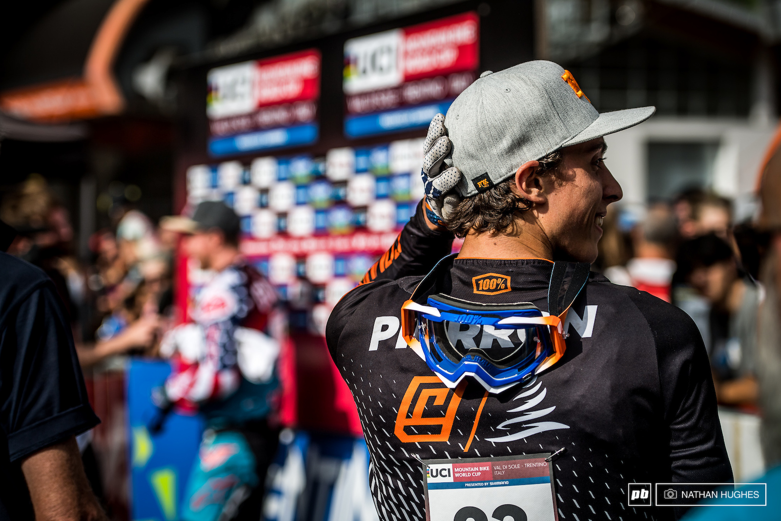 Pierron struggling to catch up with his accomplishments returning to the podium for only the second time in his career.
