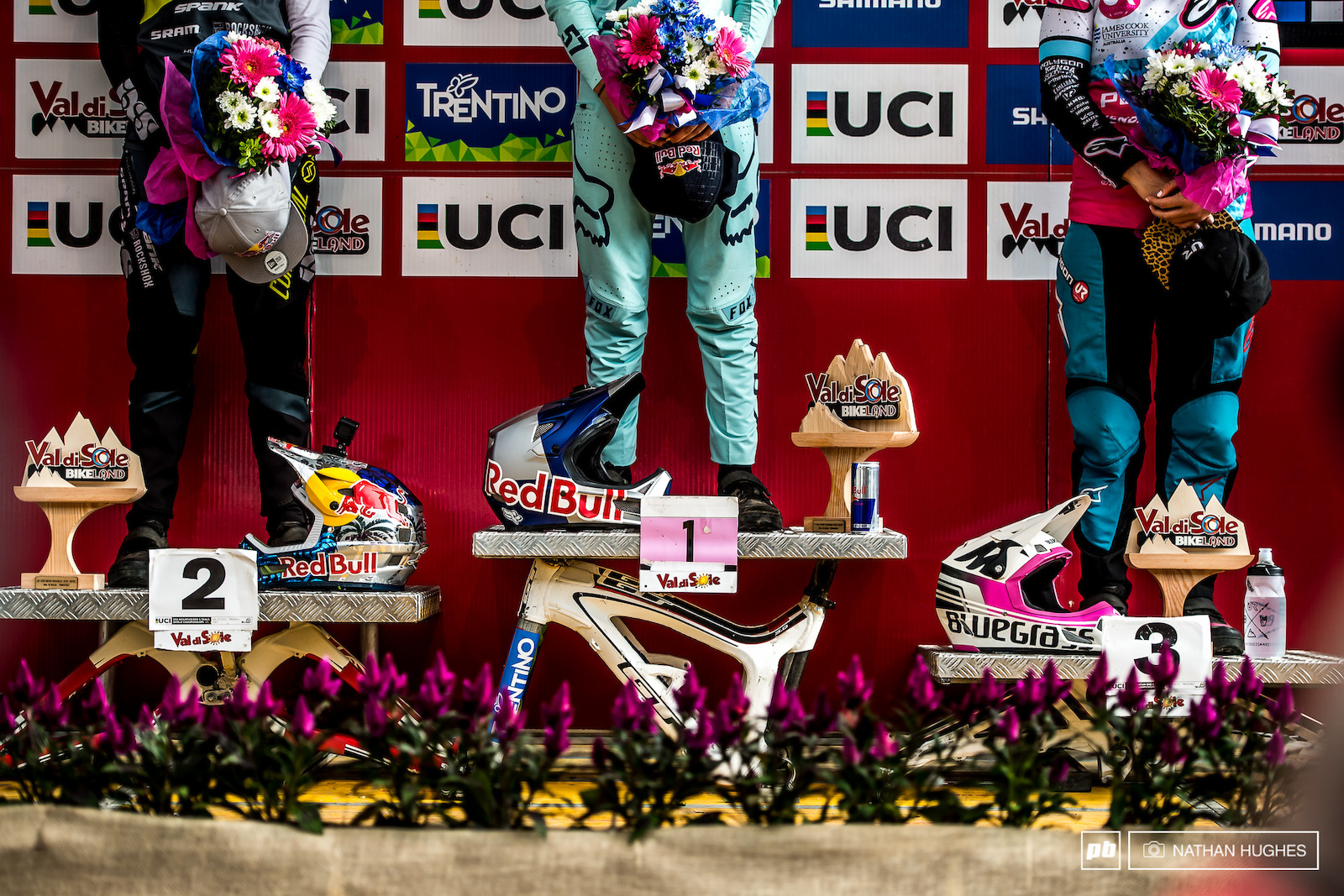 Women s podium.