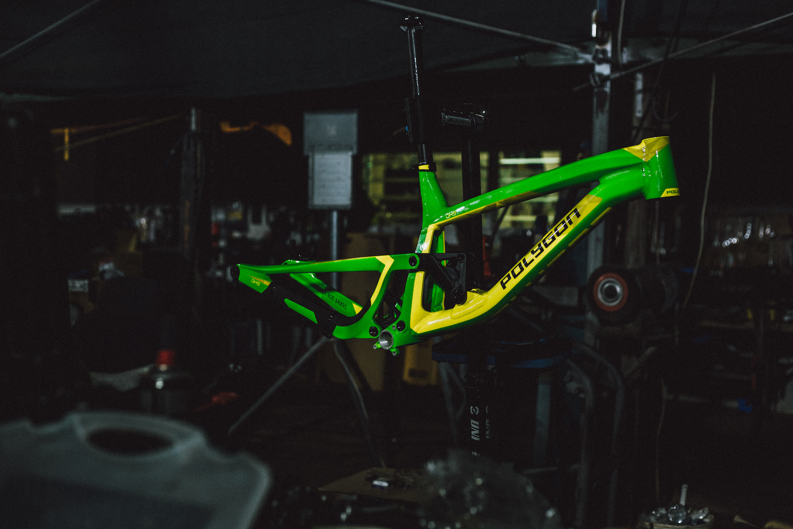 bicicletas del mundial de downhill tracey hannah tracey hannah polygon dh9 mundial de downhill