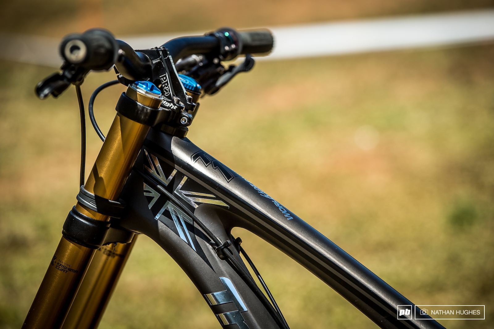 Tahnee Seagrave s TR11.