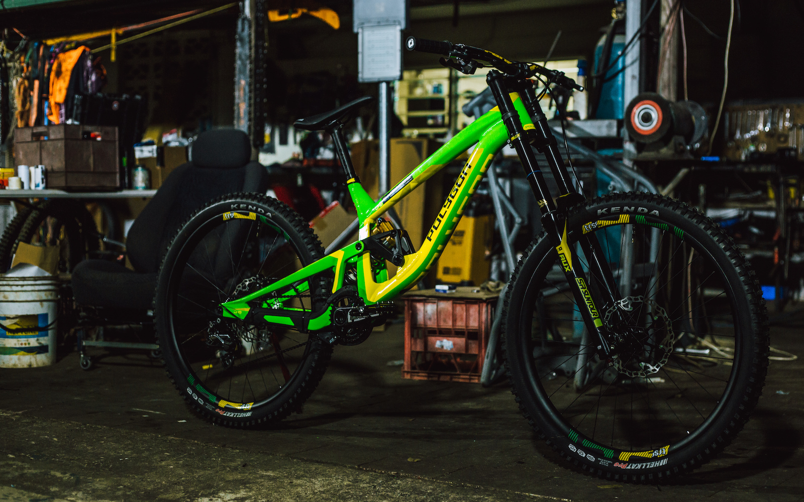 Mick Hannah Polygon DH9