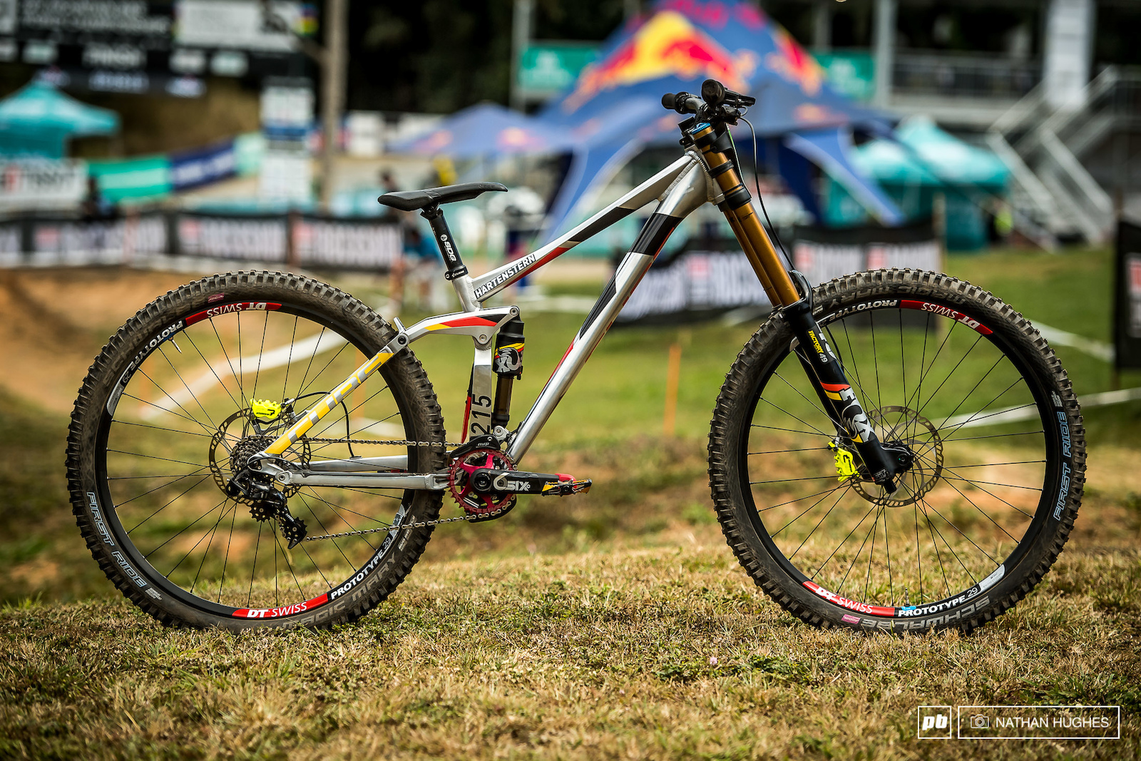 Max Hartenstern s Cube 29er.