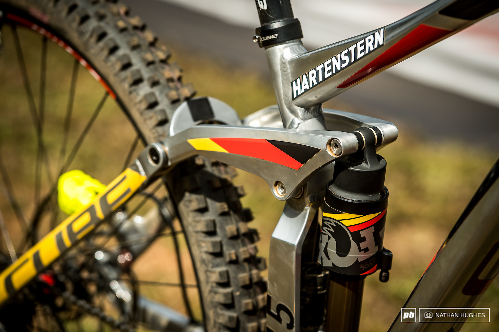 Max Hartenstern s Cube 29er.