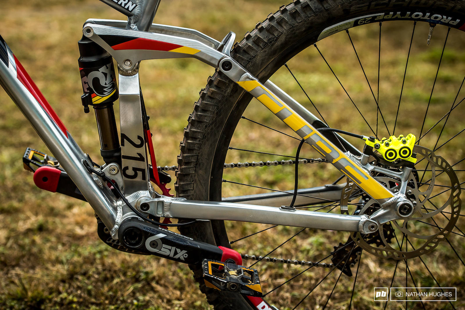 Max Hartenstern s Cube 29er.