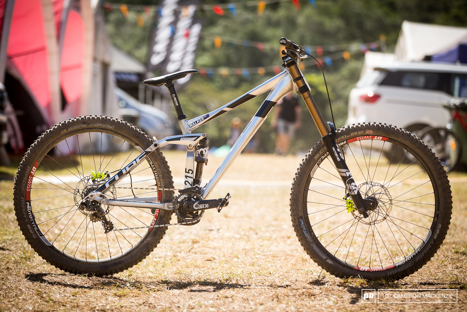 24 Custom Painted DH Bikes at Cairns World Champs 2017 ...
