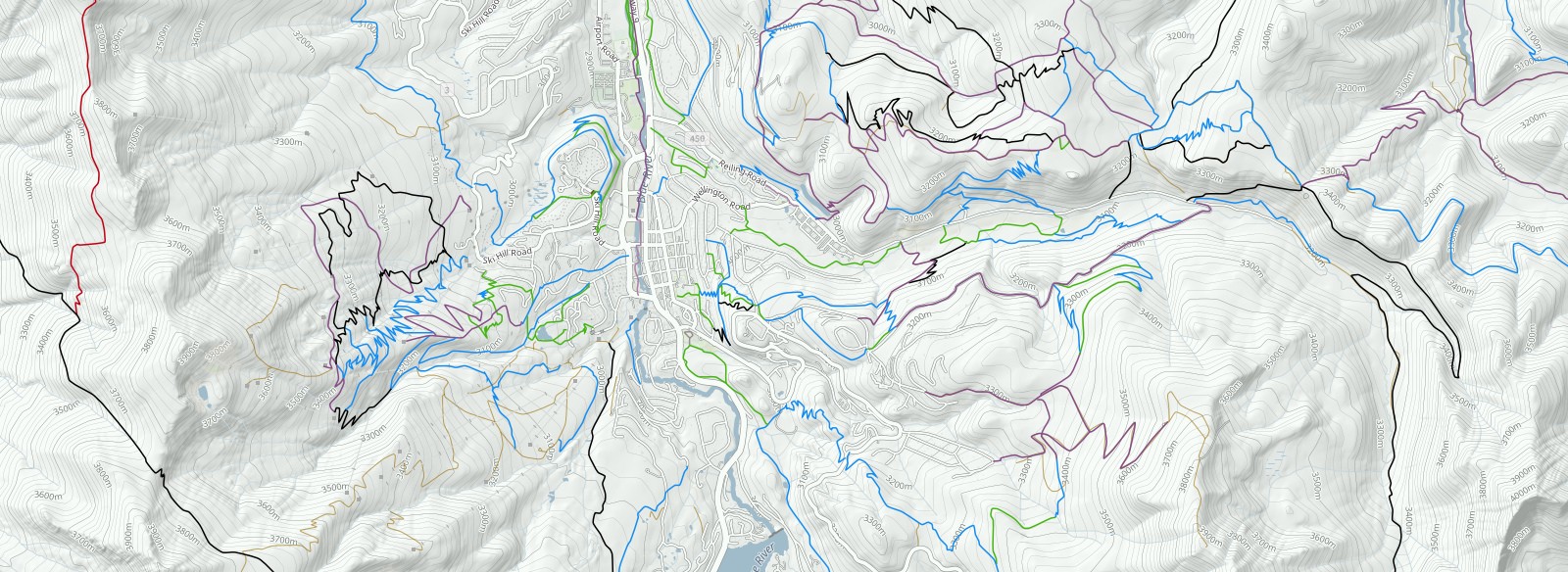 Trailforks Printable Maps