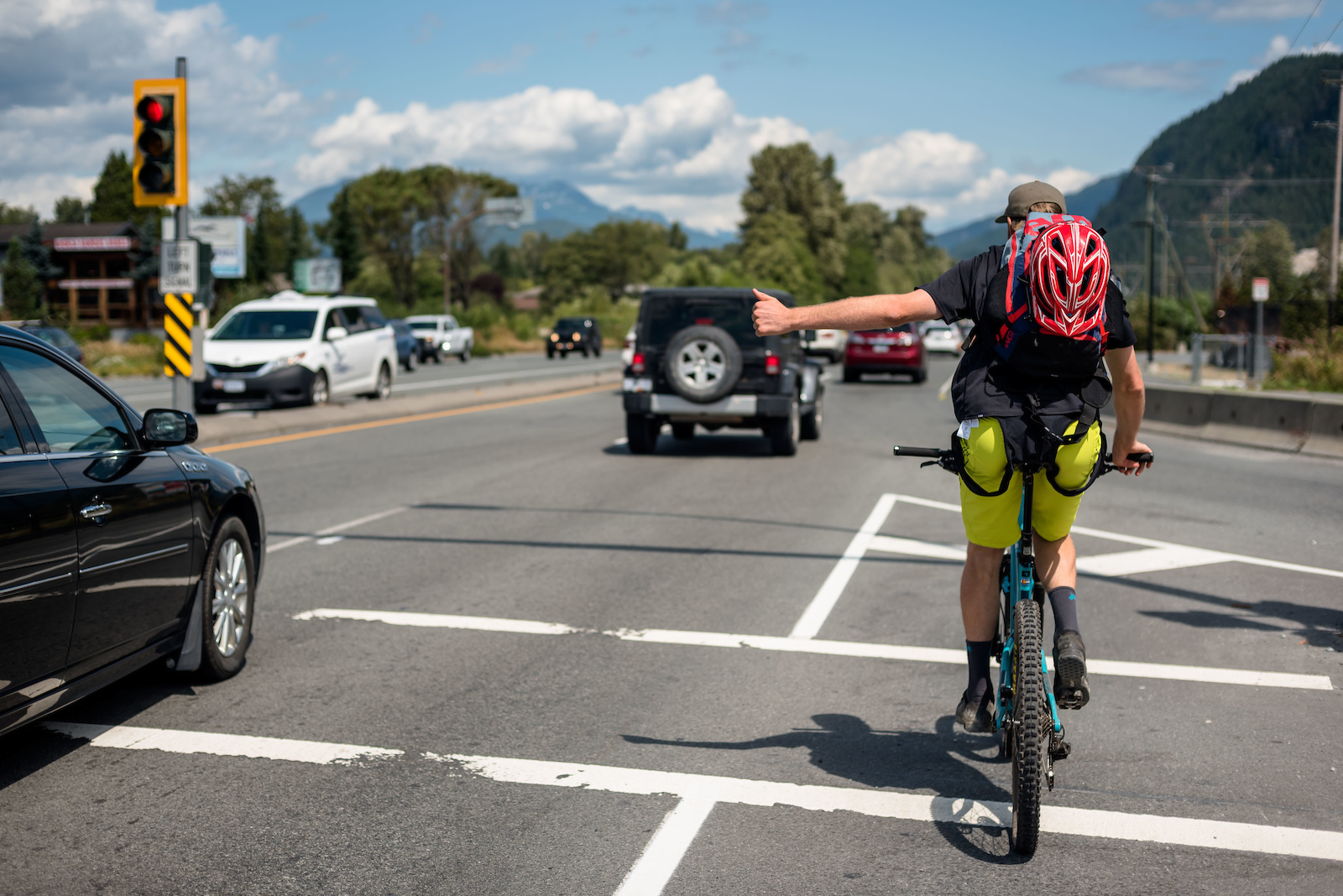 Hitchhiking B.C.'s Coastal Loop Tau of a Roadside Pickup Artist