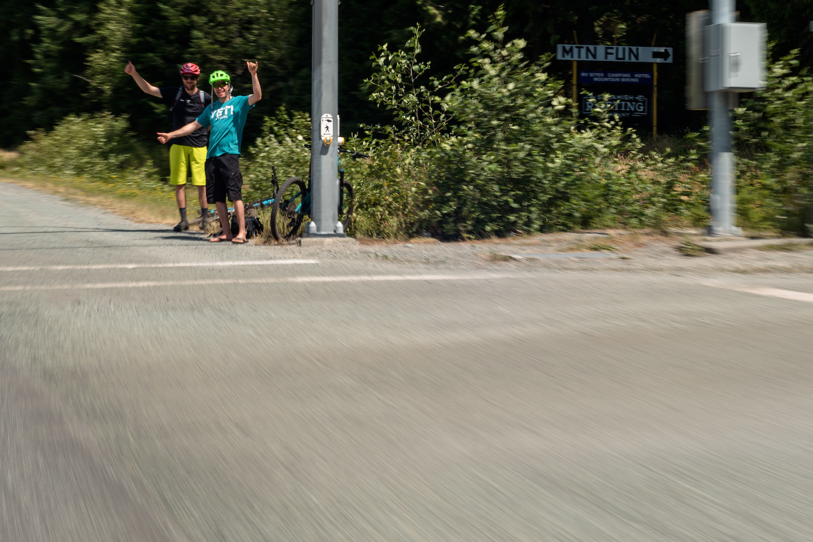 Hitchhiking B.C.'s Coastal Loop Tau of a Roadside Pickup Artist