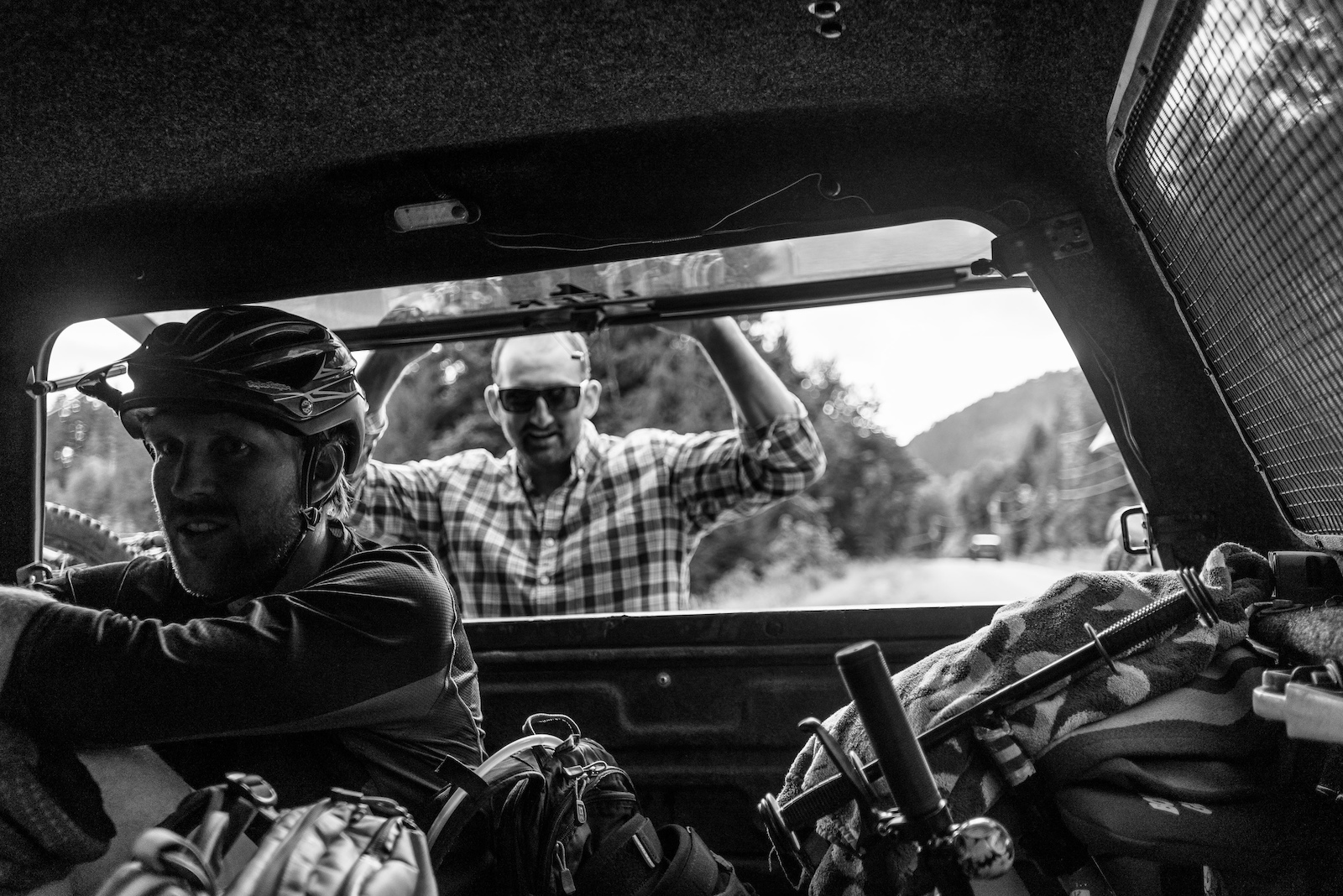 Hitchhiking B.C.'s Coastal Loop Tau of a Roadside Pickup Artist