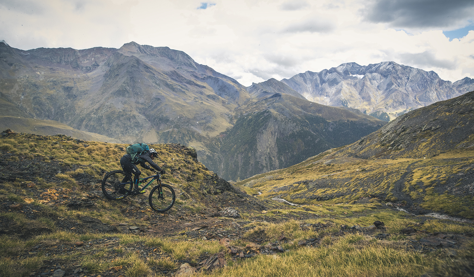 Deep in the Pyrenees at the Trans-Nomad Enduro Adventure Race - Photo Epic