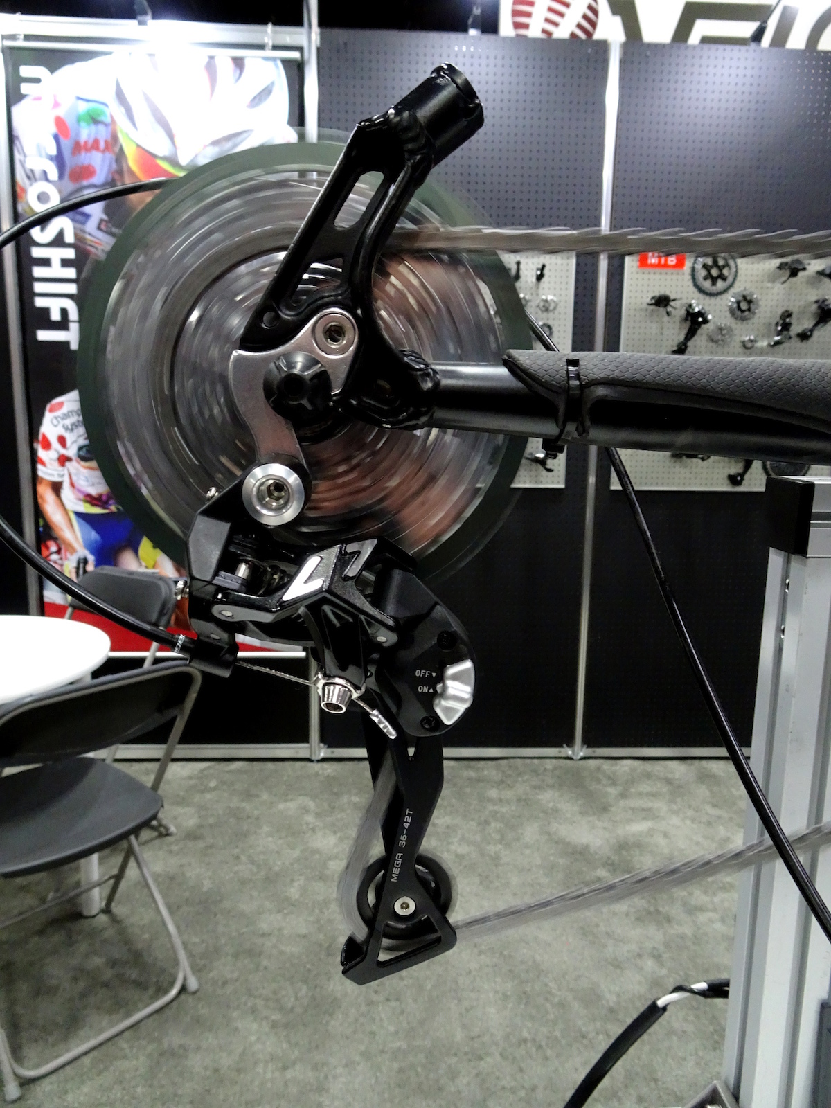 Microshift chose to be Shimano compatible, because they appreciate the Japanese giant's upon methodical testing and their evolutionary approach to releasing new technology.