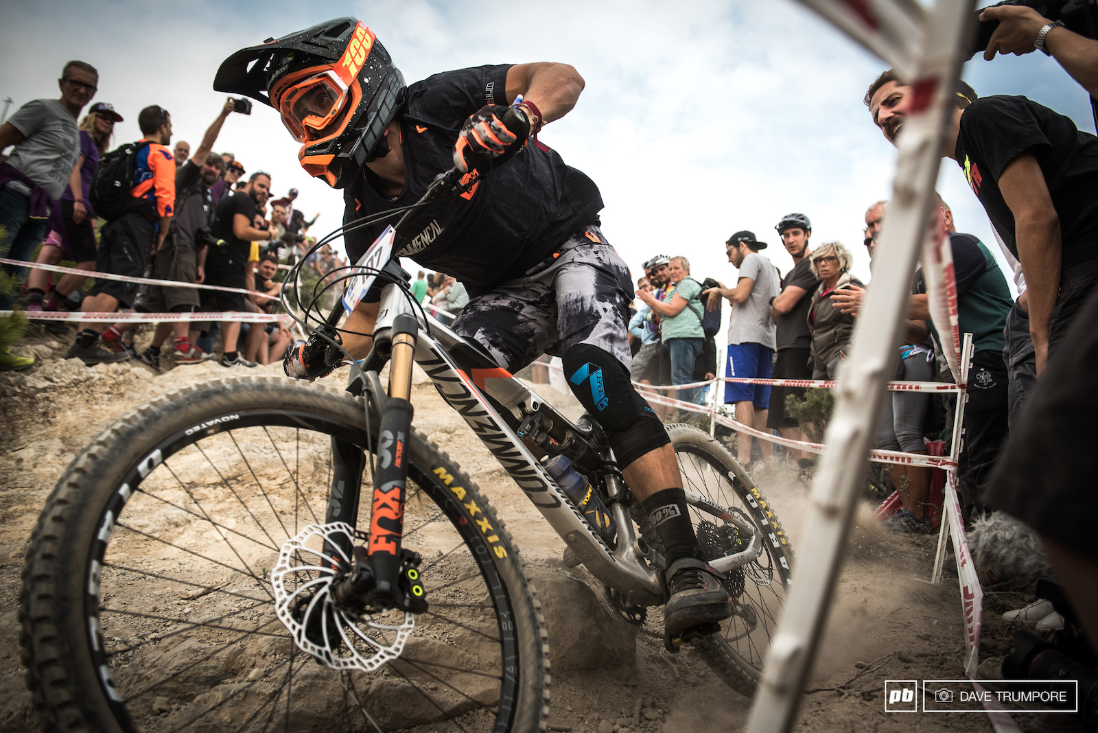 Saving the best for last the finale stage of the season saw some close calls in front of a record crowd.
