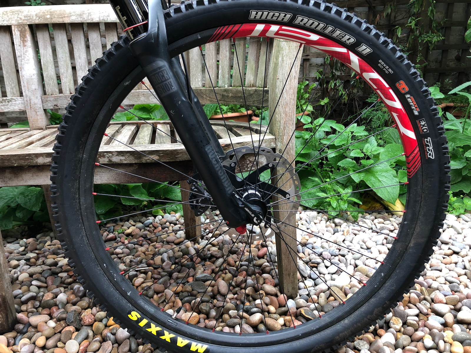 2014 Upgraded Specialized Enduro Expert Carbon