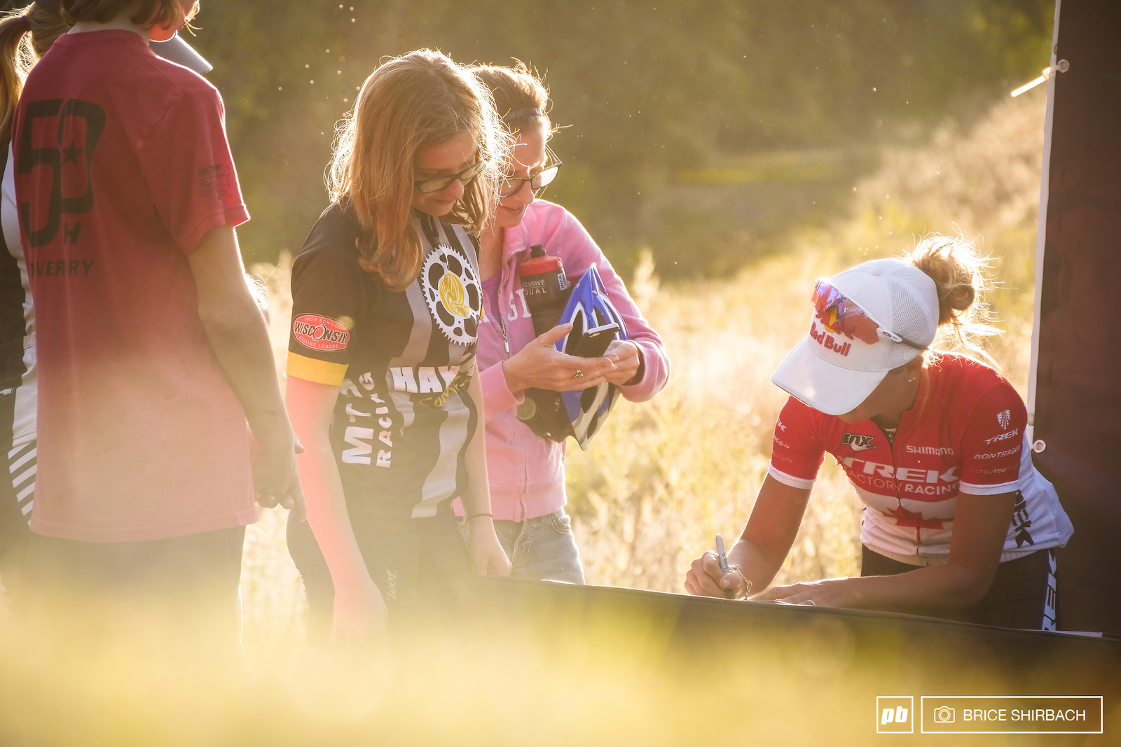 Photos from the NICA event held on Trek s private trails.