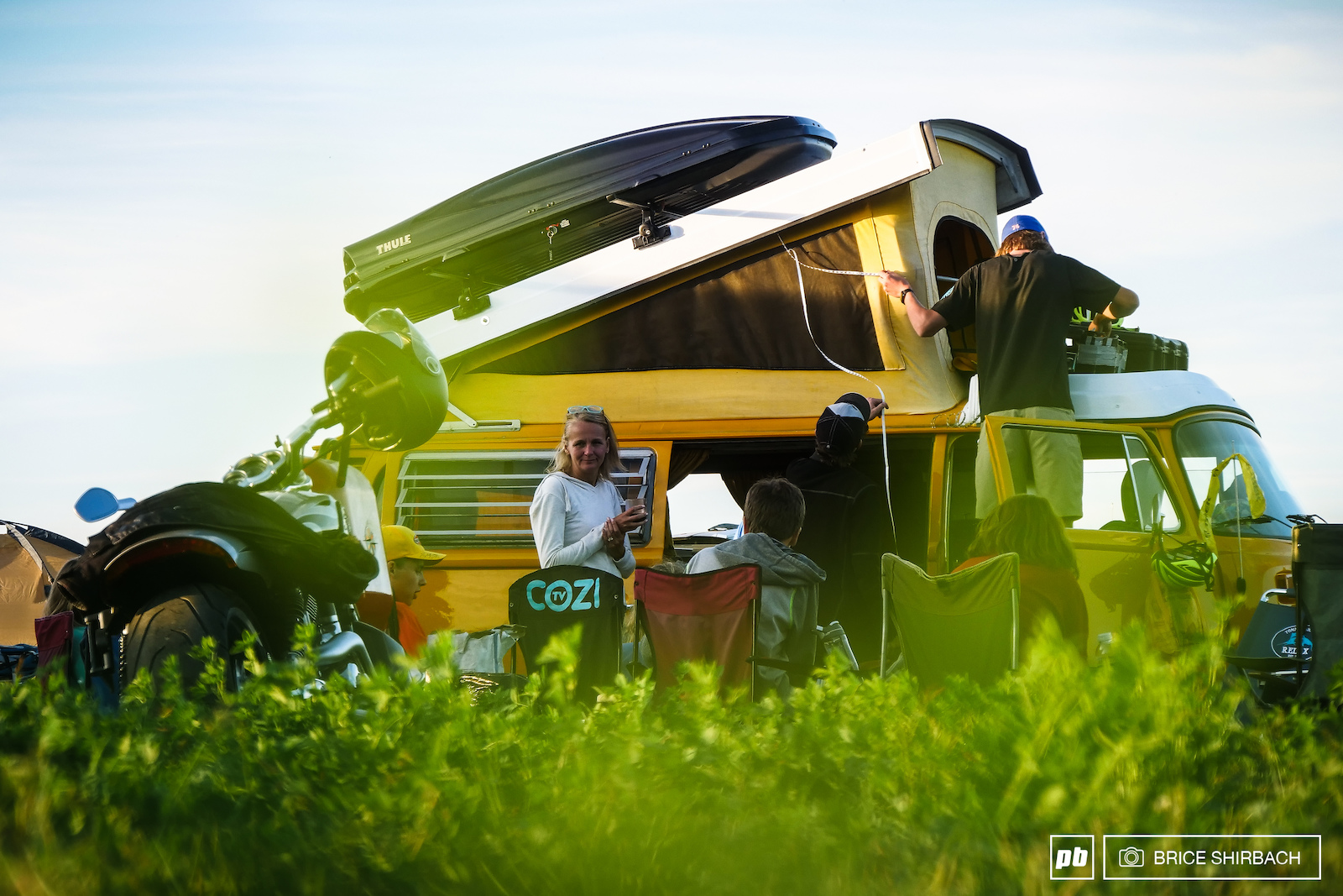 Photos from the NICA event held on Trek s private trails.