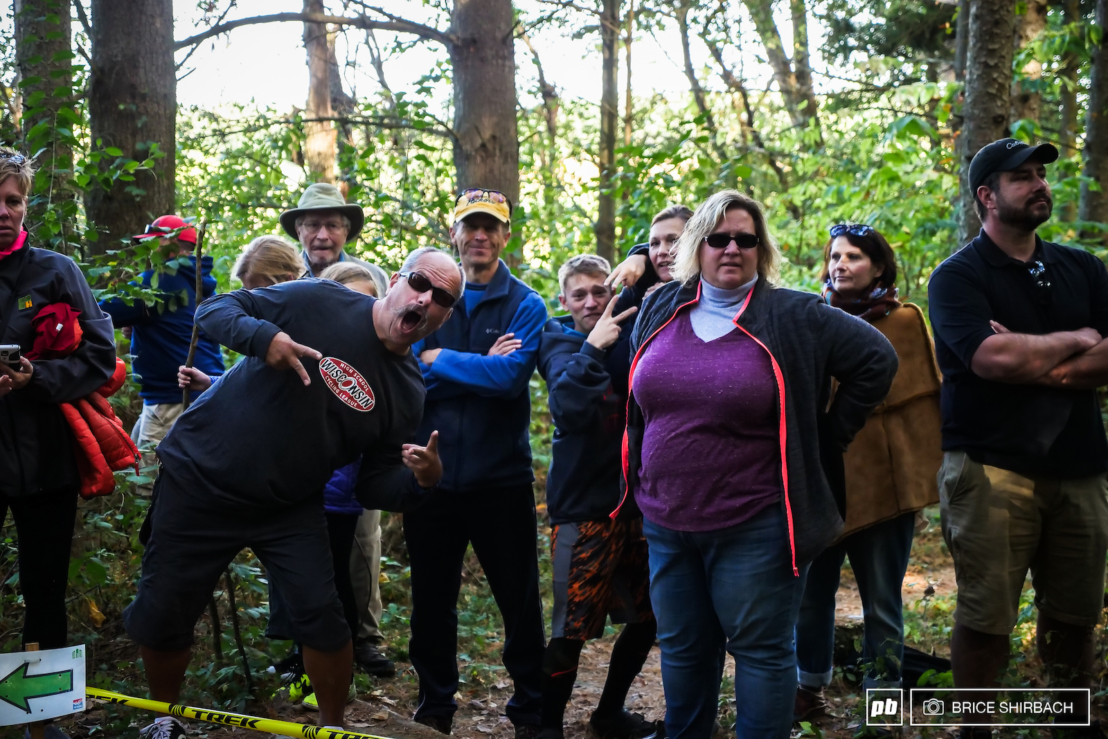Photos from the NICA event held on Trek s private trails.