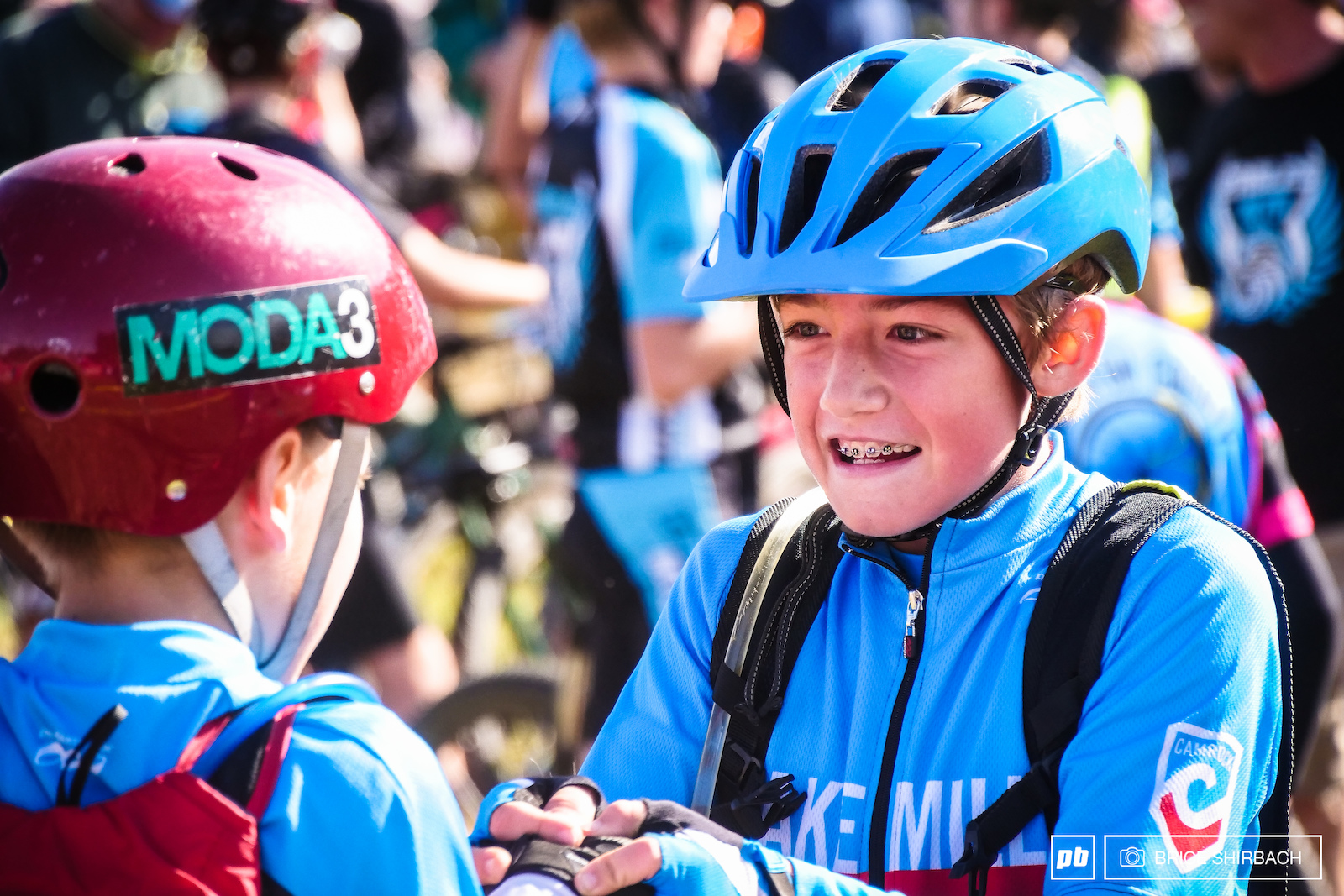 Photos from the NICA event held on Trek s private trails.