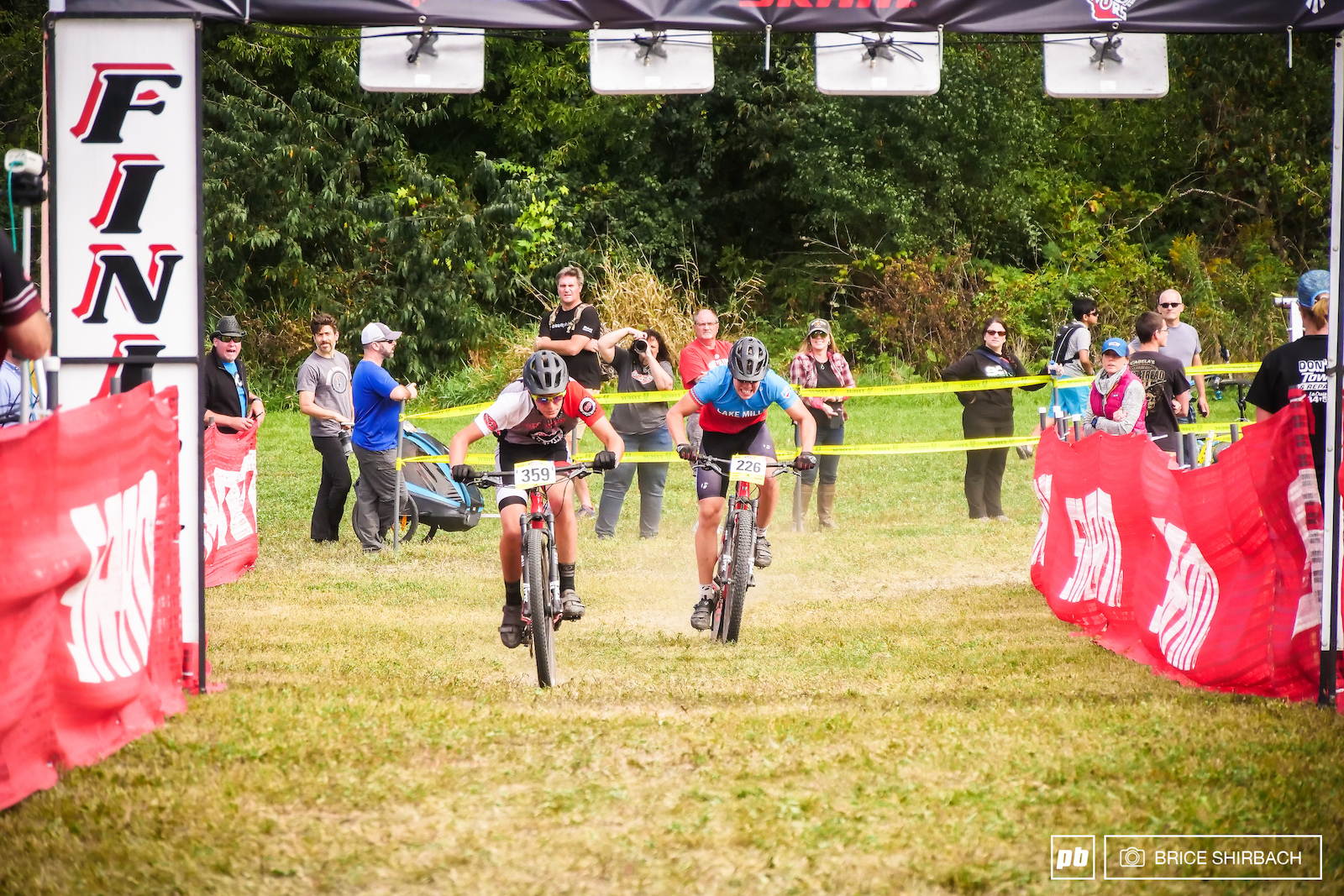 Photos from the NICA event held on Trek s private trails.