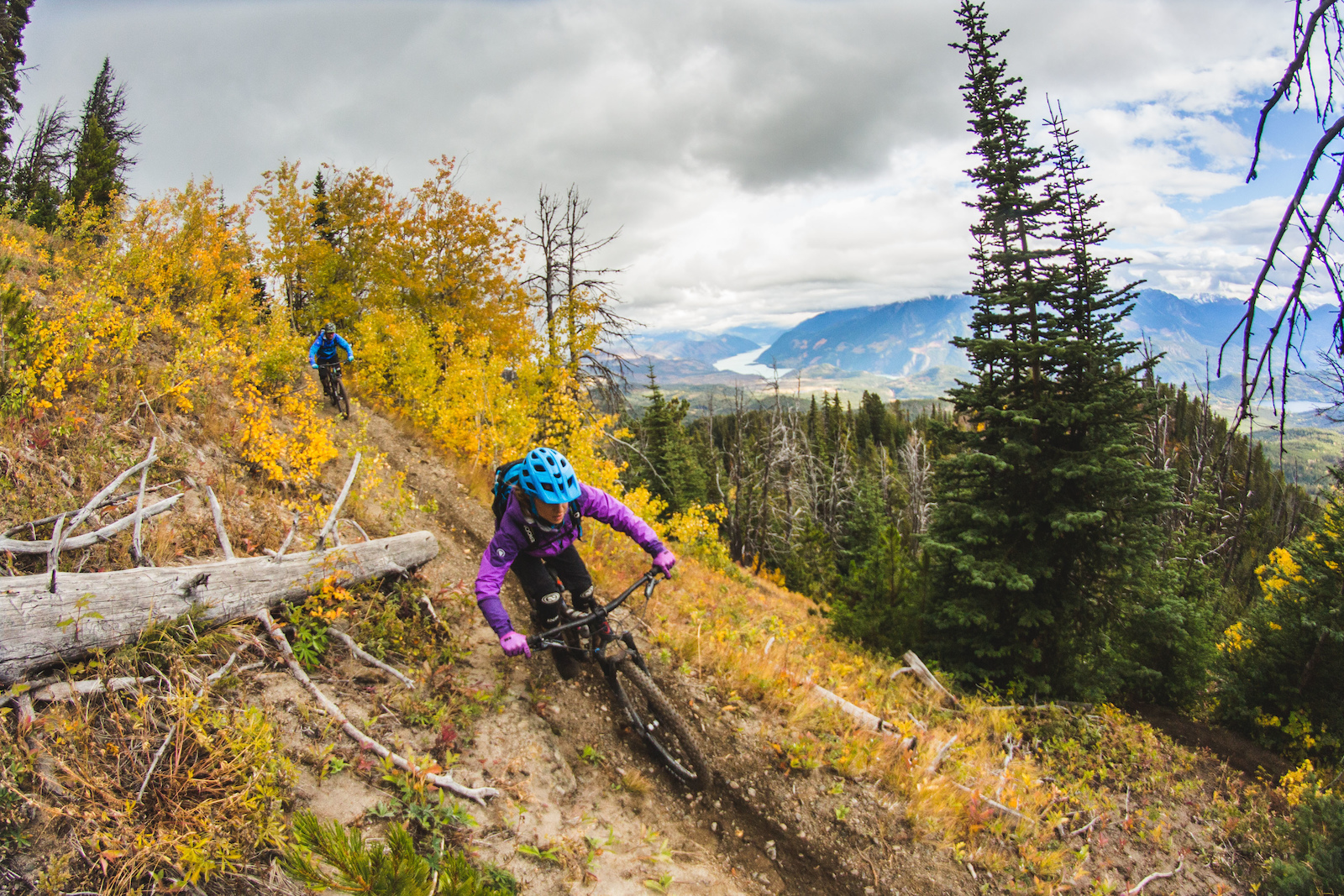 Fall adventure in the Chilcotins
